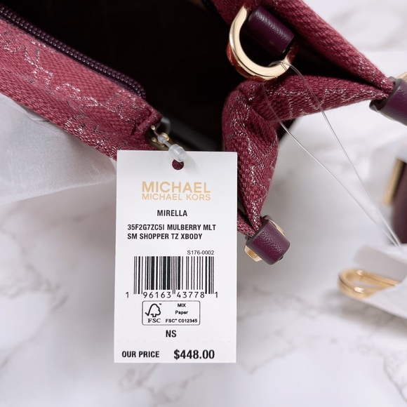 Michael Kors Mirella small shopper - Picture 4 of 6